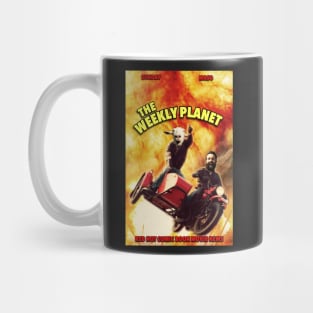 The Weekly Planet Motorcycle Escape Mug